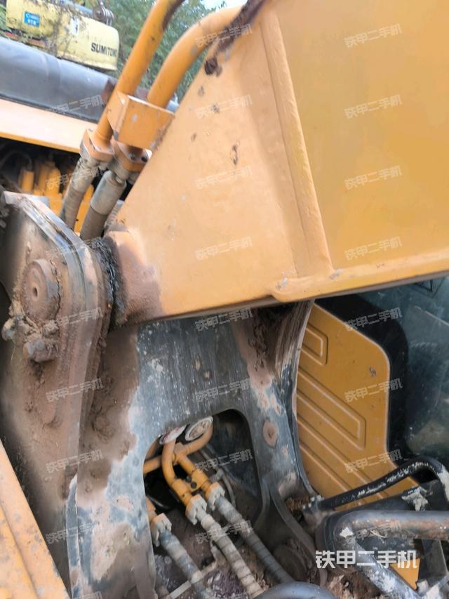 小臂整體左后（工作和回轉(zhuǎn)裝置）