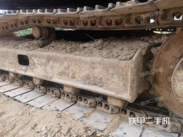 左托鏈輪和鏈筋（行走機(jī)構(gòu)）