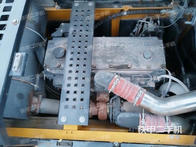 發(fā)動機整體俯視（整機外觀）