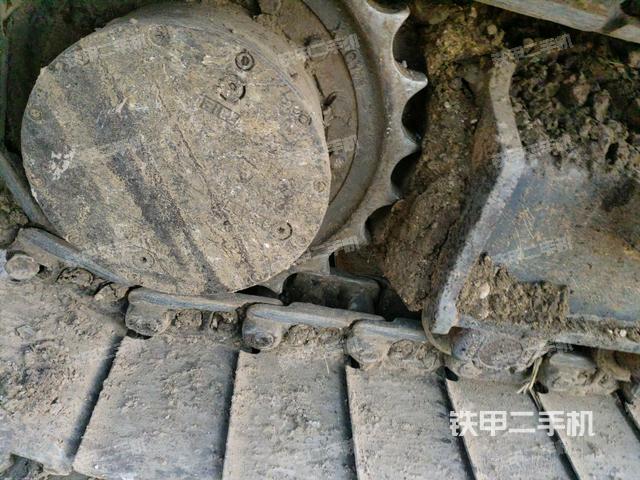 左托鏈輪和鏈筋（行走機(jī)構(gòu)）