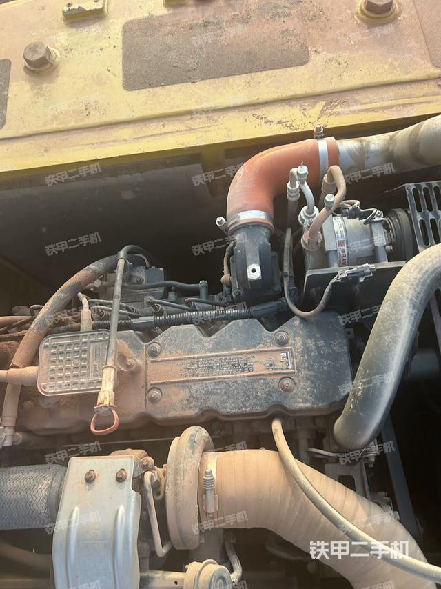 增壓器特寫（上車部件）