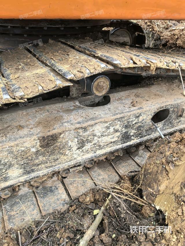 左托鏈輪和鏈筋（行走機(jī)構(gòu)）