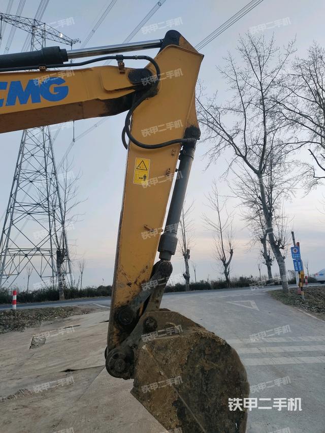 小臂整體左后（工作和回轉(zhuǎn)裝置）