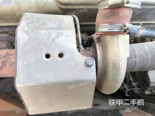 增壓器特寫（上車部件）