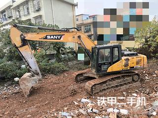三一重工SY215C挖掘機(jī)