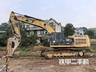 江西-鹰潭市二手卡特彼勒349D2液压挖掘机实拍照片