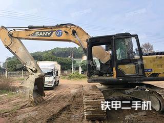 三一重工SY215C挖掘機(jī)