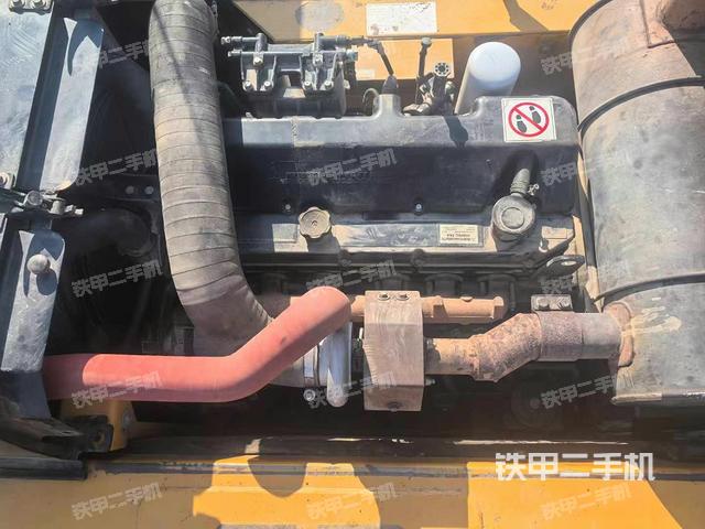 發(fā)動機整體俯視（整機外觀）