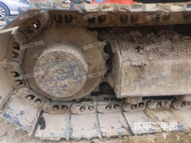 左側(cè)行走馬達(dá)蓋板（行走機(jī)構(gòu)）