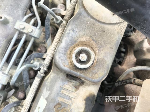 增壓器特寫（上車部件）