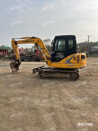龍工LG6060挖掘機(jī)