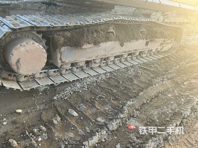 左托鏈輪和鏈筋（行走機構(gòu)）