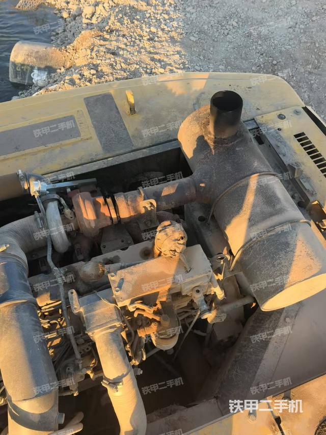 發(fā)動(dòng)機(jī)整體俯視（整機(jī)外觀）