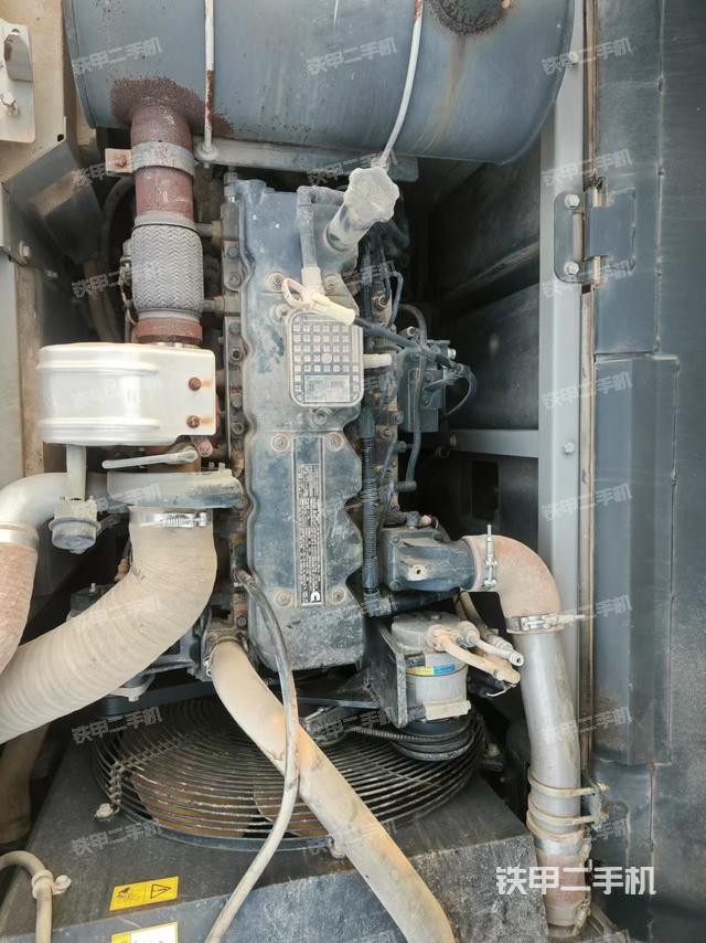 發(fā)動機(jī)整體俯視（整機(jī)外觀）