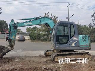 江西-九江市二手神钢SK75-8挖掘机实拍照片