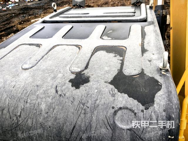 駕駛室頂部俯視（上車(chē)部件）