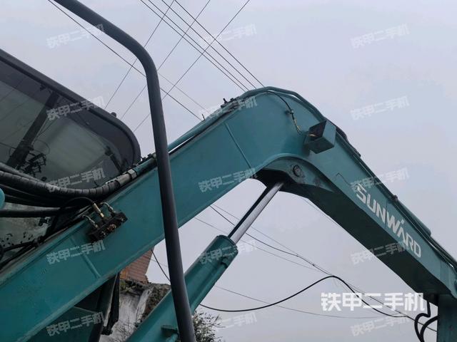 大臂整體?右側(cè)（工作和回轉(zhuǎn)裝置）