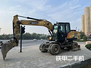 三一重工SY155W挖掘機(jī)