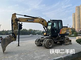 河南-郑州市二手三一重工SY155W挖掘机实拍照片