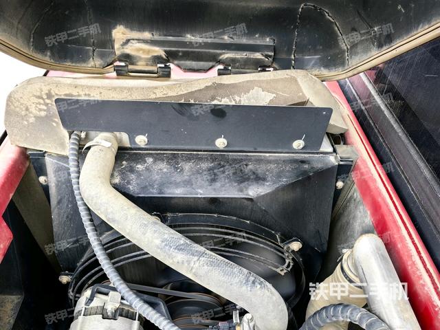 水箱+風(fēng)扇特寫(xiě)（上車(chē)部件）