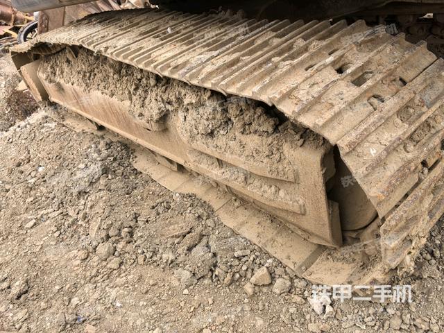 左側(cè)履帶整體?（行走機(jī)構(gòu)）