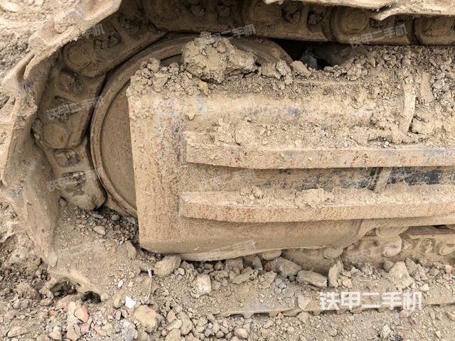 左托鏈輪和鏈筋（行走機(jī)構(gòu)）