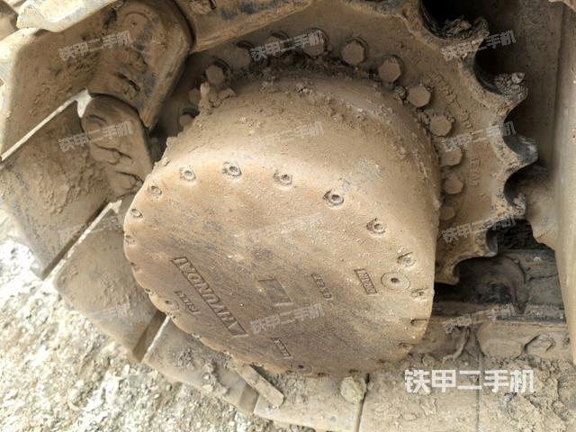 右托鏈輪+鏈筋(行走機構(gòu)) 右托鏈輪+鏈筋(行走機構(gòu))