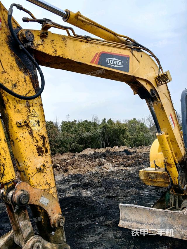 大臂整體?右側(cè)（工作和回轉(zhuǎn)裝置）