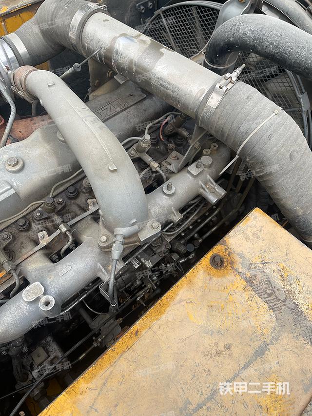 發(fā)動機整體俯視（整機外觀）