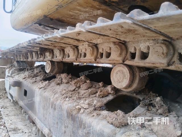 左托鏈輪和鏈筋（行走機構(gòu)）