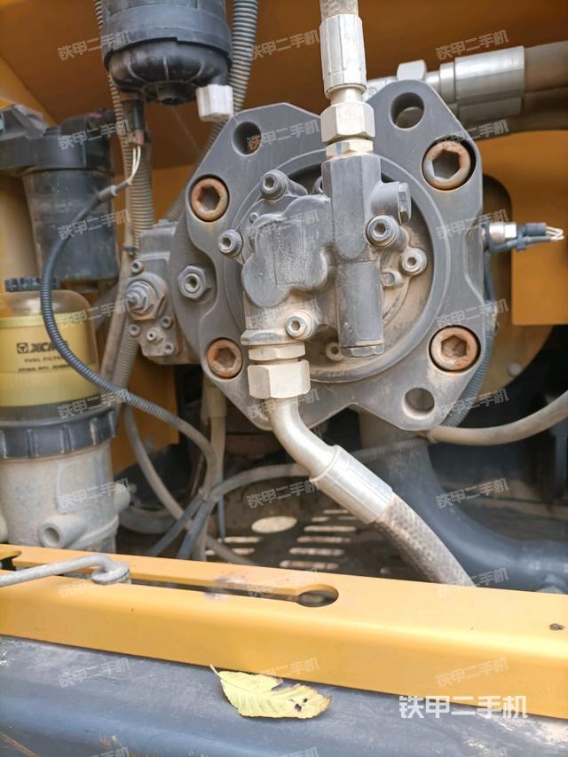 液壓泵室（大件艙室）