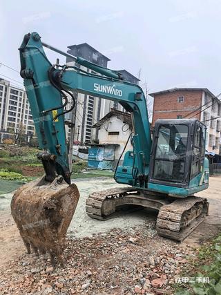 山河智能SWE80N9挖掘機