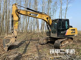三一重工SY135C挖掘機