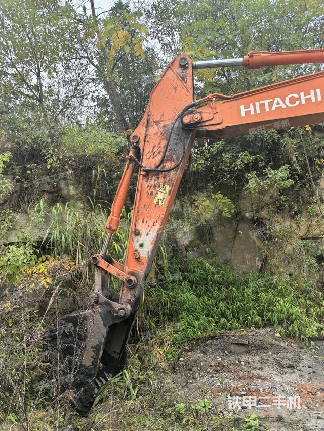 小臂整體左后（工作和回轉(zhuǎn)裝置）