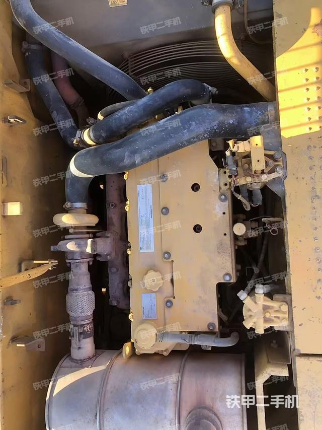 發(fā)動機整體俯視（整機外觀）