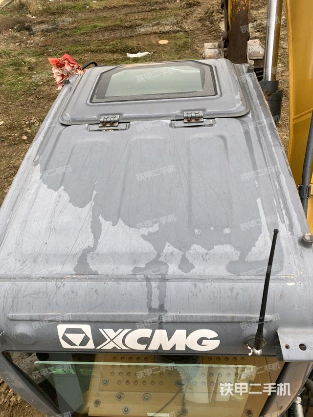 駕駛室頂部俯視（上車部件）