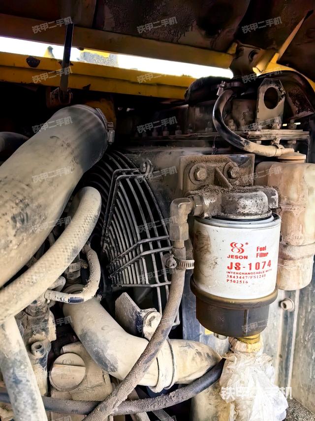 雷沃重工FR60挖掘机的设备实拍-第24张实拍照片