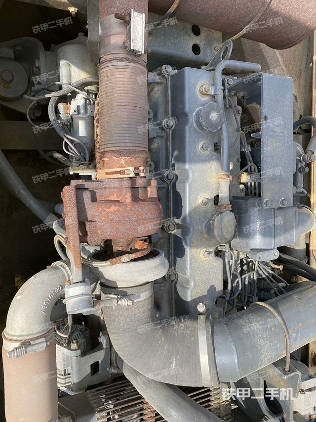 發(fā)動機整體俯視（整機外觀）