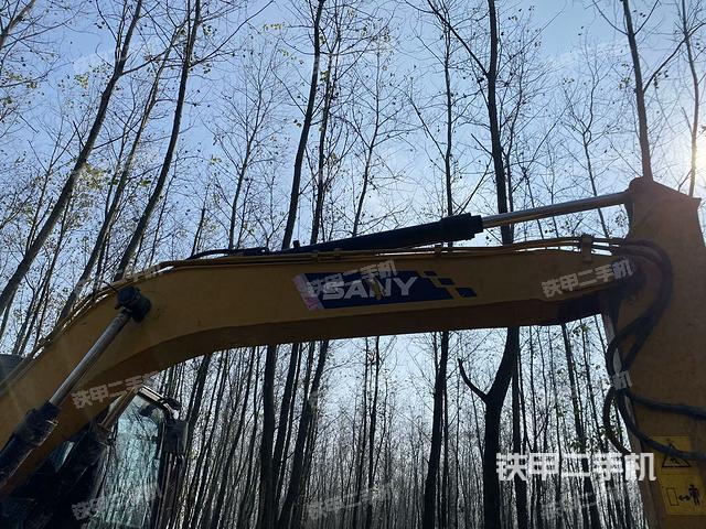 大臂整體?右側(cè)（工作和回轉(zhuǎn)裝置）