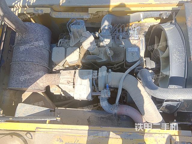 发动机整体俯视（整机外观）