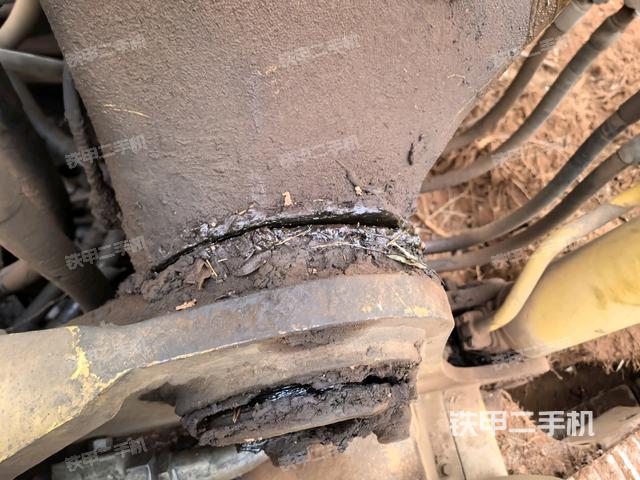 大臂根部?斜視（工作和回轉(zhuǎn)裝置）