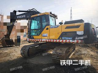 二手沃尔沃 EC210D 挖掘机转让出售