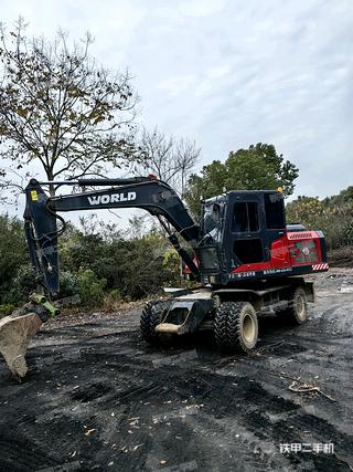 二手沃得重工 W295W-10 挖掘机转让出售