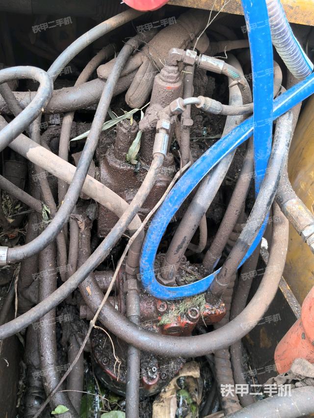 分配閥（上車部件）