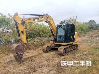 四川-绵阳市二手卡特彼勒307E2小型液压挖掘机实拍照片