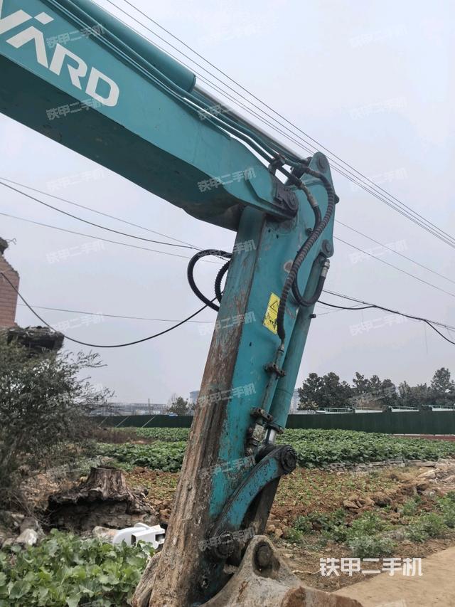 小臂整體右前（工作和回轉(zhuǎn)裝置）