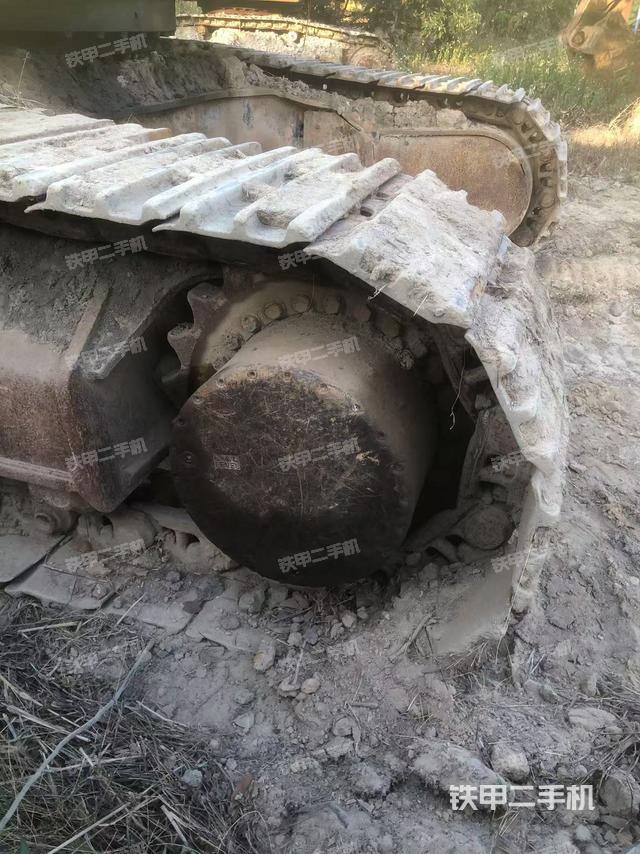 右側(cè)行走馬達(dá)蓋板（行走機(jī)構(gòu)）