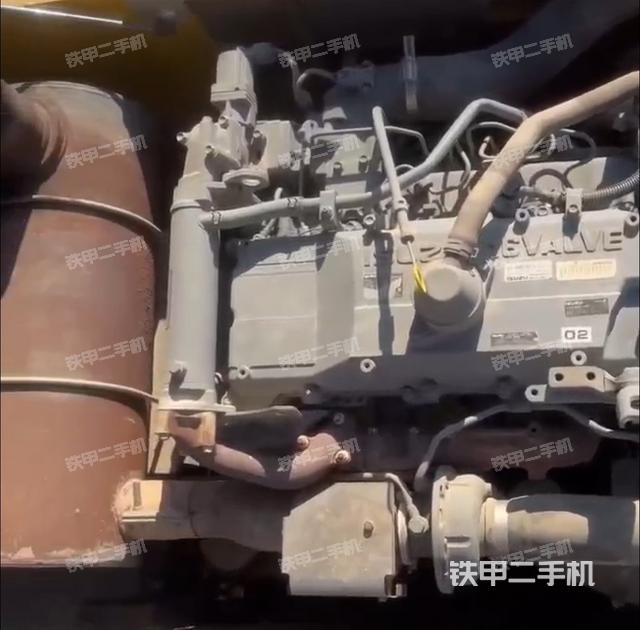 發(fā)動(dòng)機(jī)整體俯視（整機(jī)外觀）