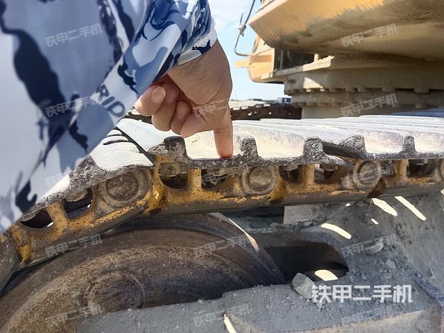 单侧履带整体（整机外观）