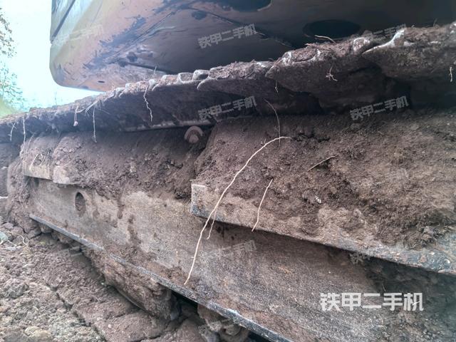 左托鏈輪和鏈筋（行走機(jī)構(gòu)）